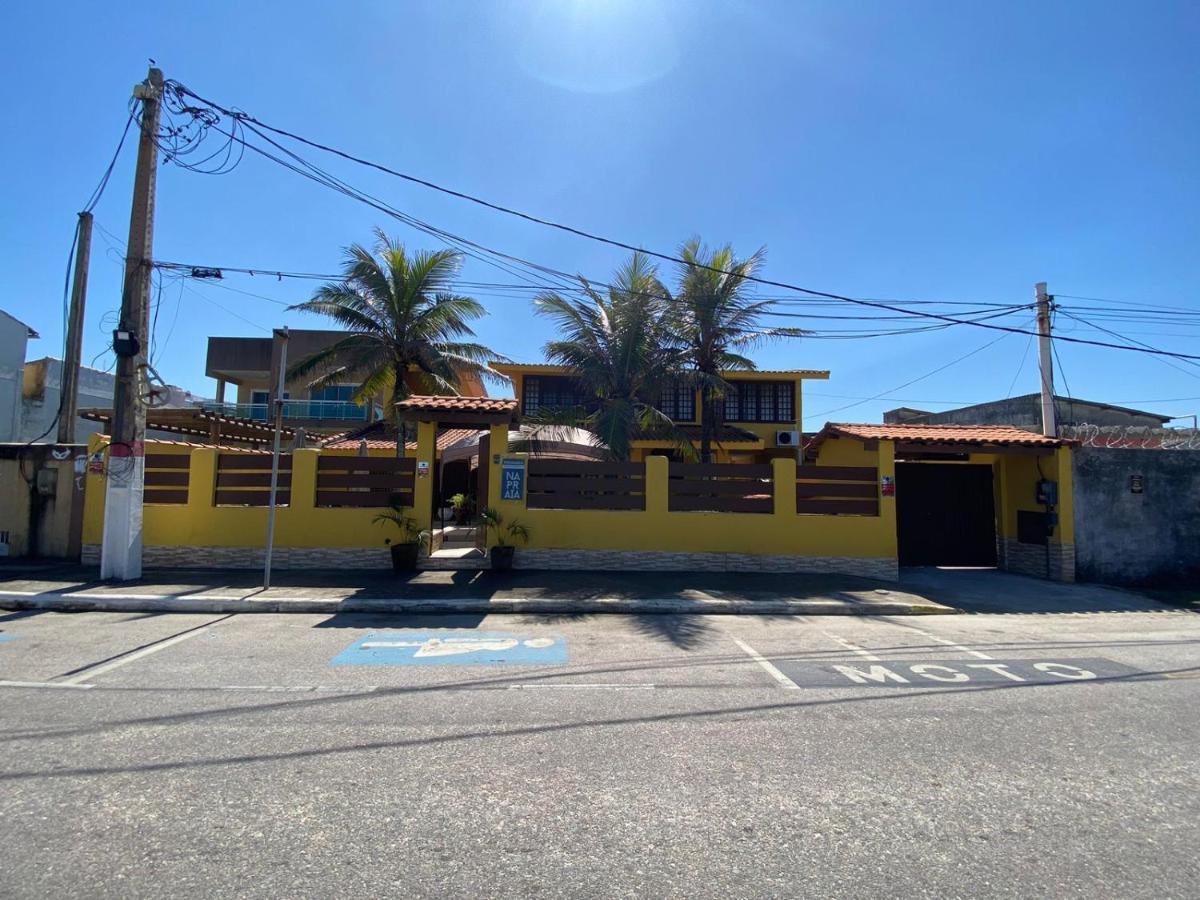 Pousada Na Praia Marica Maricá Exterior foto