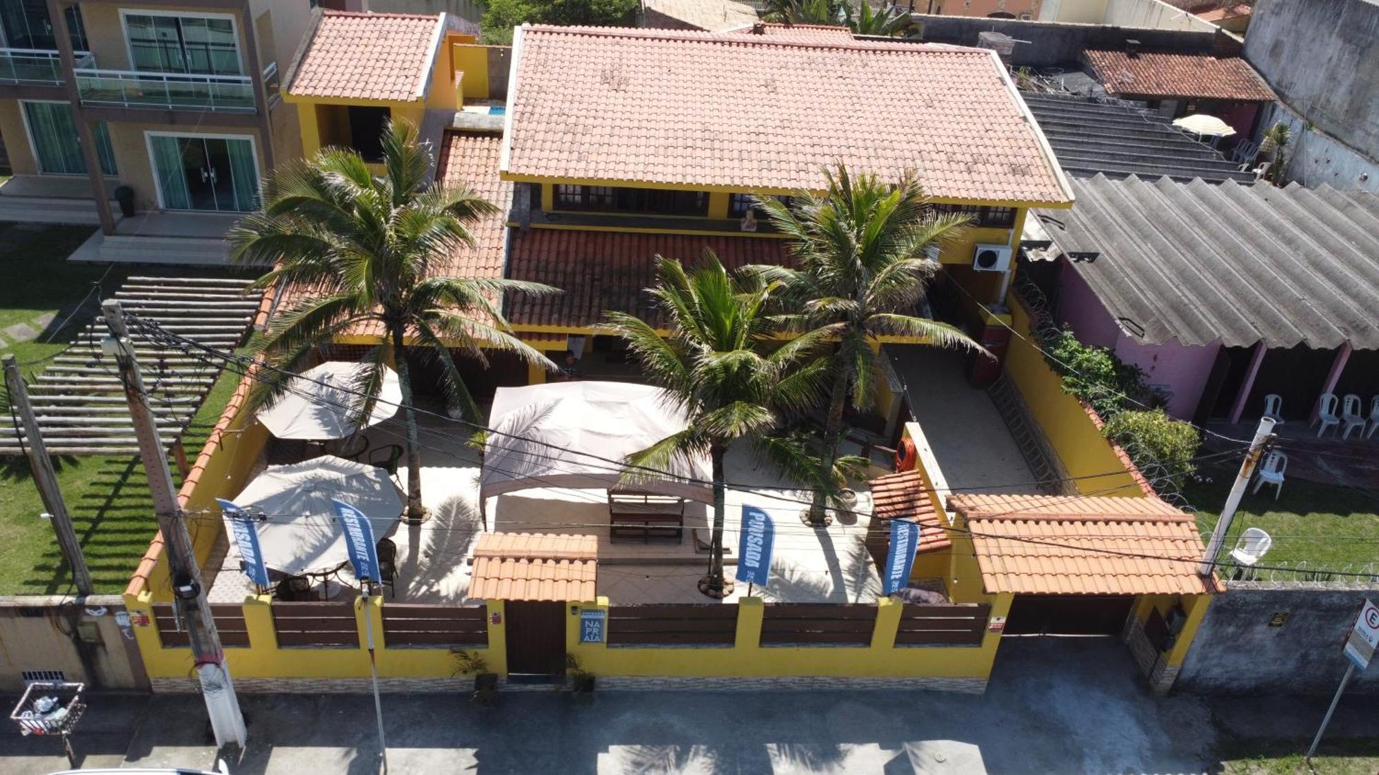 Pousada Na Praia Marica Maricá Exterior foto
